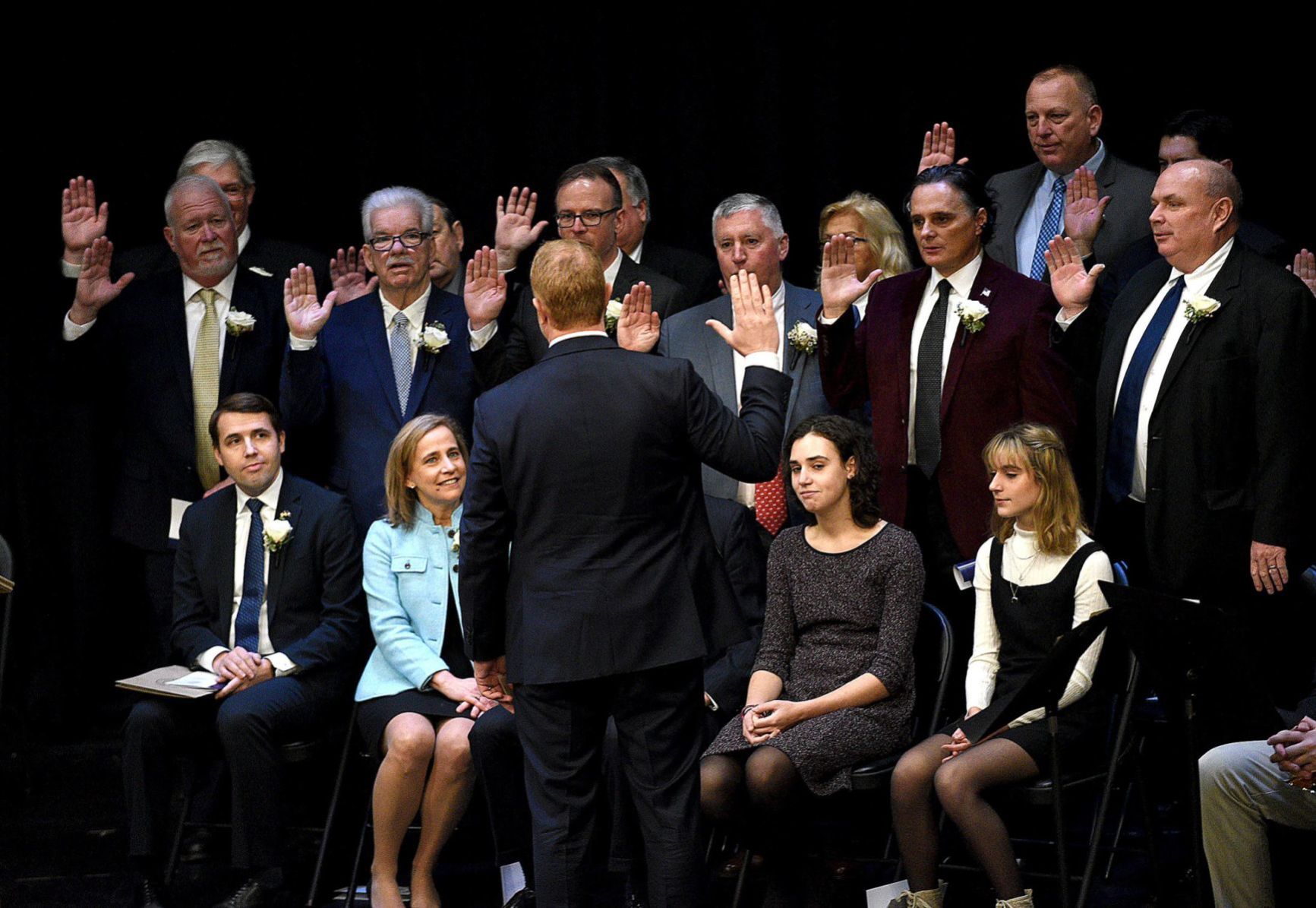 Scene Setters: Manchester inauguration aldermen